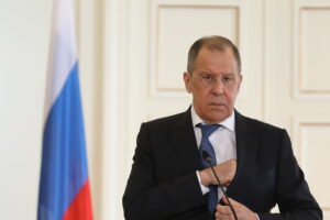 El ministro de Exteriores ruso, Serguéi Lavrov. EFE/EPA/COSTAS BALTAS / Archivo