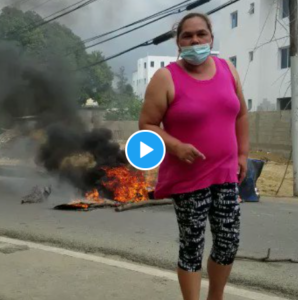 Moradores denuncian quieren adueñarse de terrenos donde funciona policlínica en Gurabo, Santiago