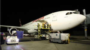 Esta noche llegan al país 30 mil vacunas contra COVID-19 donadas por La India
