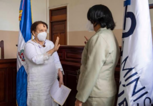 Miriam Germán Brito juramenta nueva procuradora de la Corte de Apelación en San Pedro de Macorís