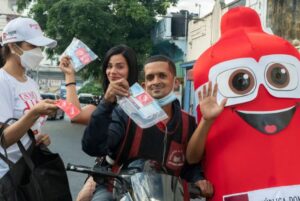 AHF República Dominicana celebra el Día Internacional del Condón