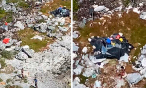VIDEO | Rescatan a tres náufragos que permanecieron 33 días en una isla deshabitada