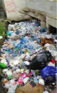VIDEO | Reportan desbordamiento de cañada de Guajimía en Herrera, Santo Domingo Oeste