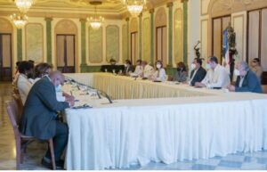 Gabinete de Salud presenta Plan Nacional de Vacunación al Colegio Médico Dominicano y Gremio de Enfermería