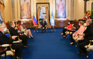 Maduro se reúne con la relatora de la ONU para tratar sanciones a su Gobierno