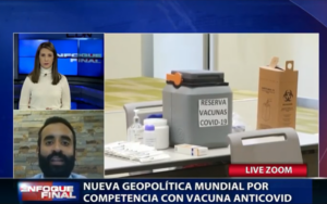 Guerra entre países por adquisición de vacuna contra COVID-19