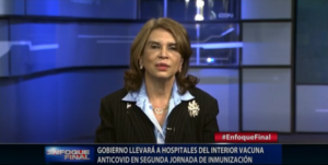 Aproximadamente 400 personas recibieron la primera dosis de la vacuna contra el coronavirus este martes