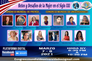 Anuncian celebración de evento “Los Retos y Desafíos de la Mujer en el Siglo XXI”