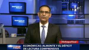 Almonte y el déficit de lectura comprensiva