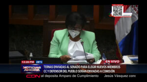 Ternas remitidas al Senado para elegir nuevos miembros CC y Defensor del Pueblo serían enviadas a comisión