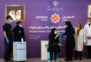 Teheran EFE/EPA/ABEDIN TAHERKENAREH