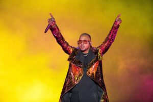 En la imagen, el cantante puertorriqueño Ozuna. EFE/Orlando Barría/Archivo
