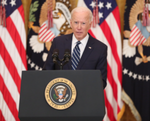 Joe Biden, presidente EEUU