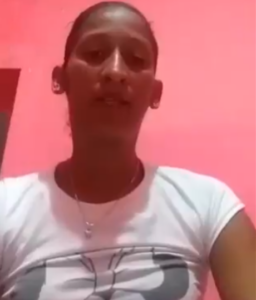 Joven reclama sus prestaciones labores a Consorcio de Bancas Los Mellizos en Barahona