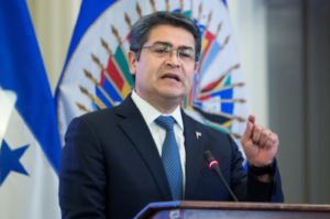 El hermano del presidente hondureño condenado a cadena perpetua por narcotráfico
