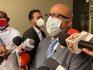 Presidente Cámara Diputados condena accionar de la PN contra activistas 