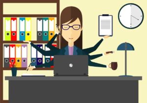 Este lunes 26 de abril se celebra el Día de las Secretarias