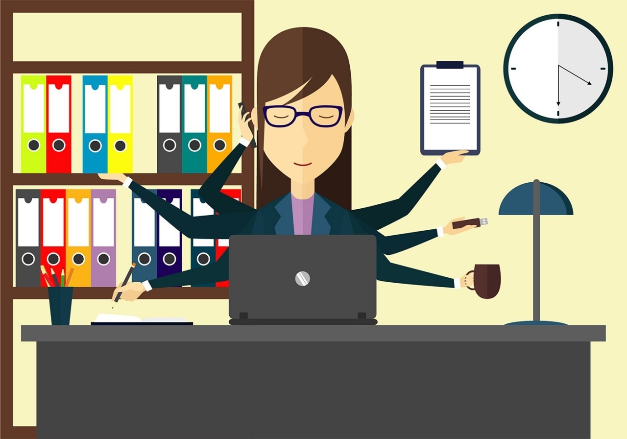 Este lunes 26 de abril se celebra el Día de las Secretarias