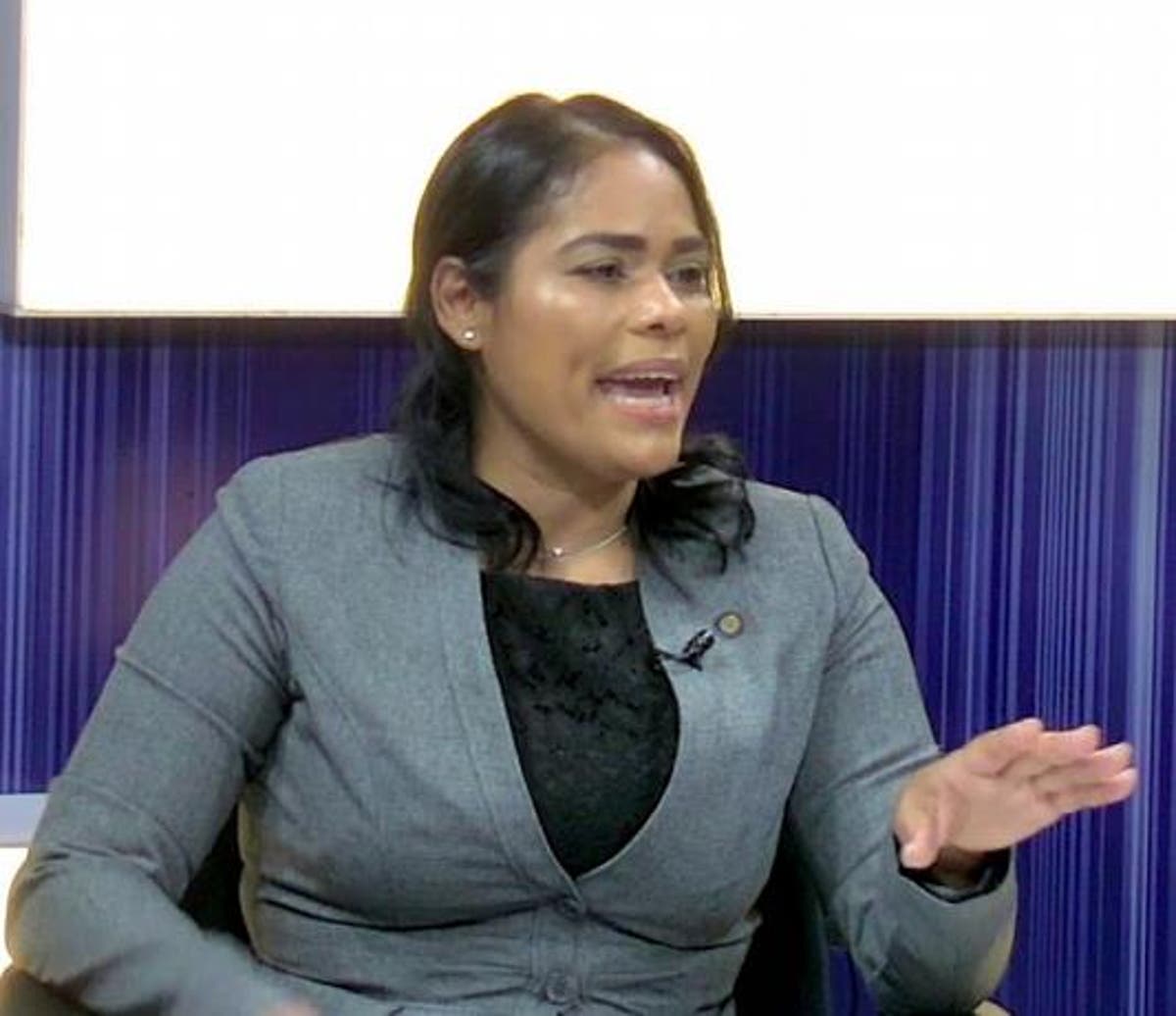 Pastora Rossy Guzmán narra cómo inició su relación con el general Cáceres Silvestre