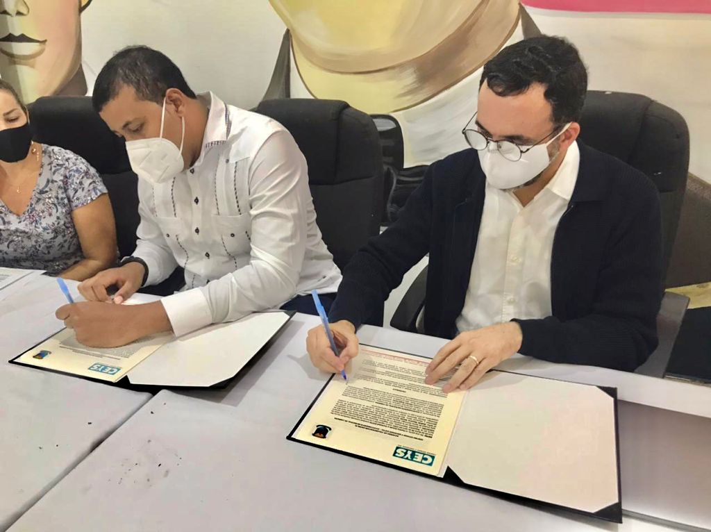 Andrés Navarro impulsa formulación del primer plan de desarrollo urbano en municipio Cabrera