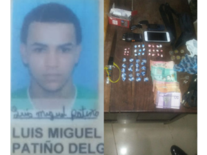 PN apresa jóvenes 