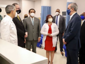 Presidente Abinader encabeza inauguración 