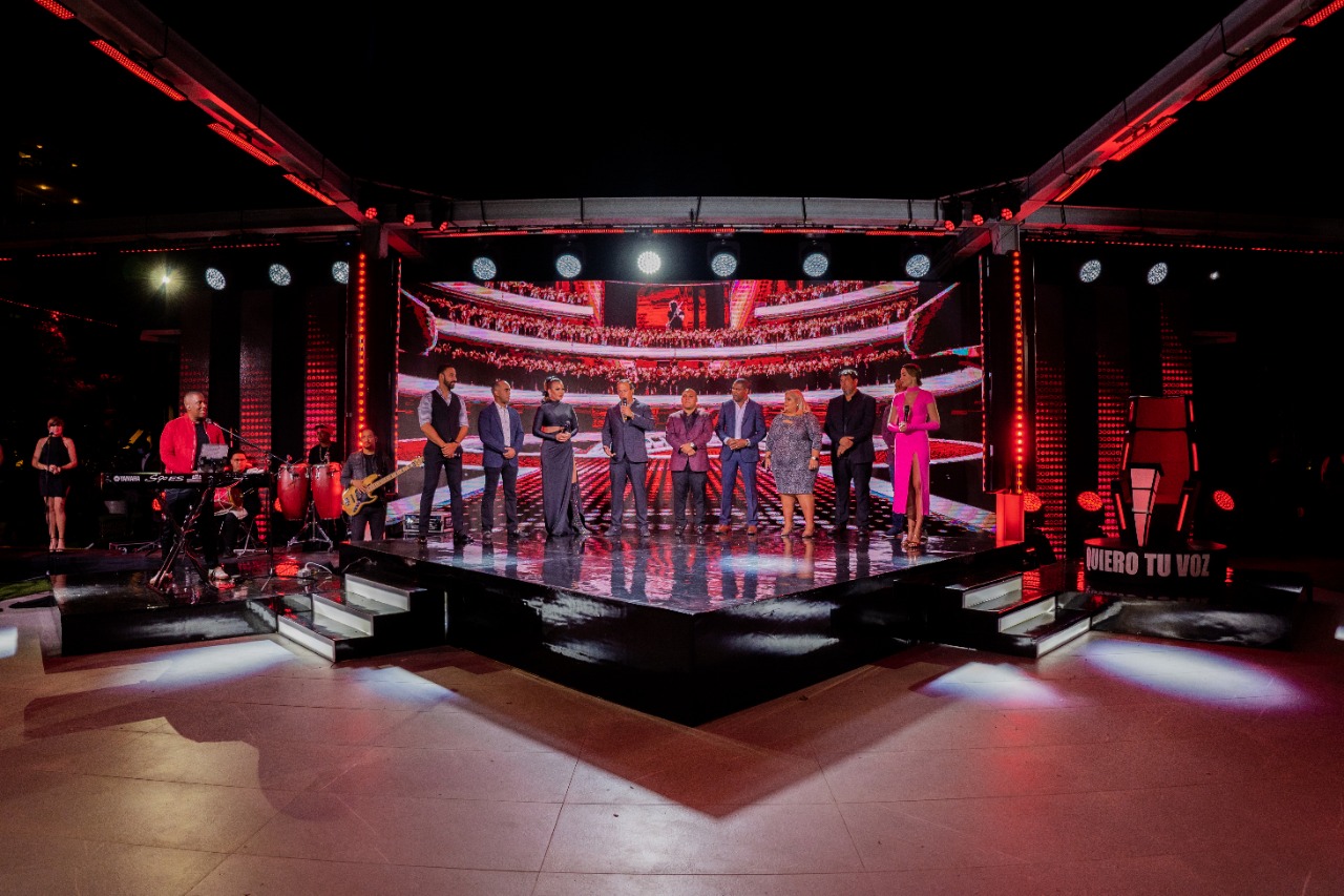 The Voice Dominicana estrena el 4 de julio