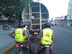 Realizan requisas durante operativos de seguridad en distintas localidades y el DN