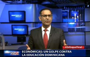 Comentario económico: Un golpe contra la educación dominicana