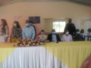 Reconocen gestión del coronel Ronny Vázquez Pimentel en La Vega
