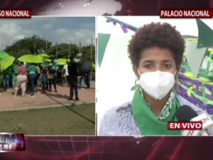 Campamento tres causales tras 41 días se mantienen fuera del Palacio Nacional 