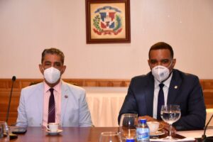 Adriano Espaillat y senador Carlos Gómez coordinan acciones en beneficio de diáspora dominicana en NY