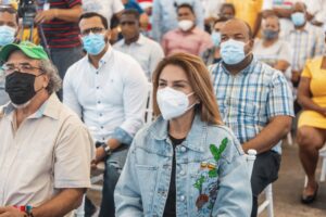 Carolina Mejía pide a población hacer un compromiso con desarrollo de la capital