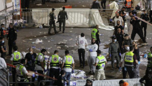Al menos 44 muertos en el norte de Israel durante un festival religioso