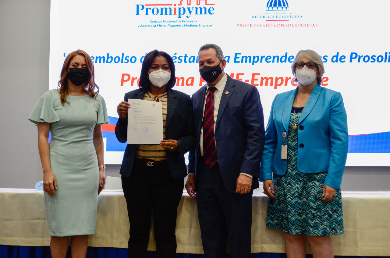 Promipyme otorga 6 millones de pesos a emprendedores