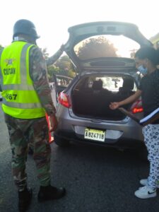 Realizan requisas durante operativos de seguridad en distintas localidades y el DN
