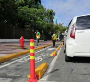 Colectivo valora proyecto ADN para proteger ciclovía en avenida Bolívar