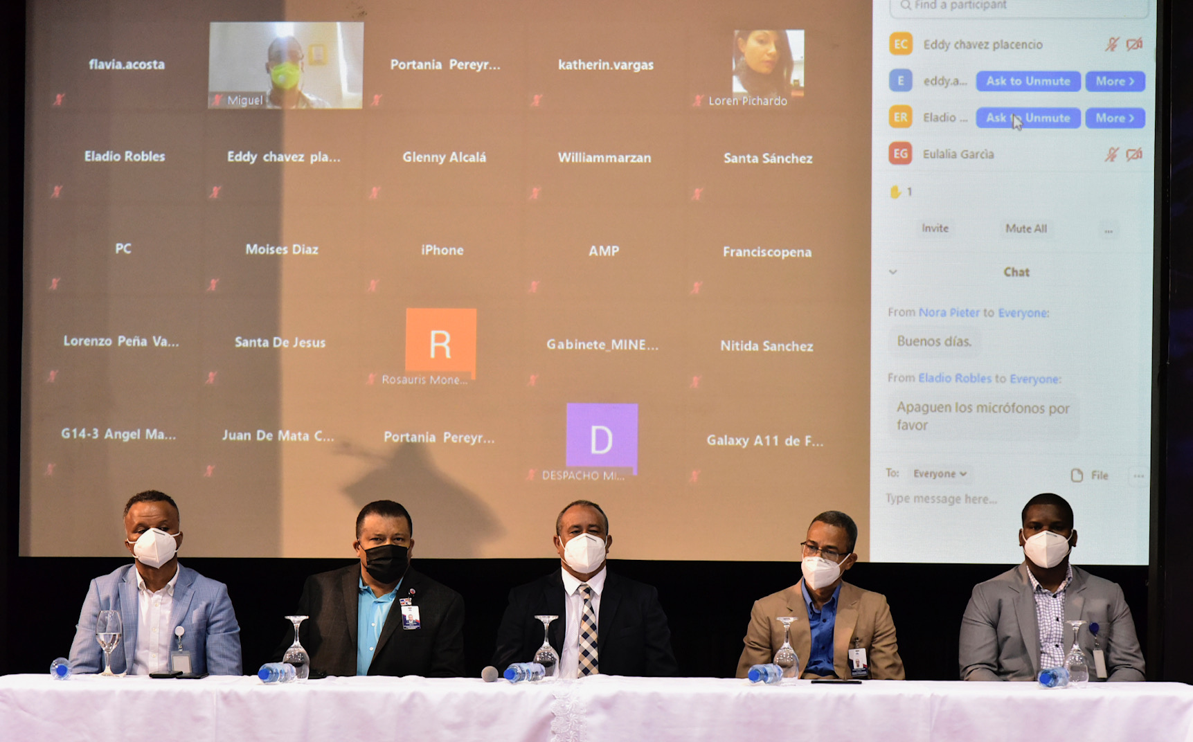 MINERD realiza taller sobre funciones de la DIGAR