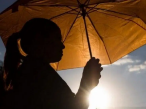 Chubascos por efecto del viento y temperaturas calurosas 