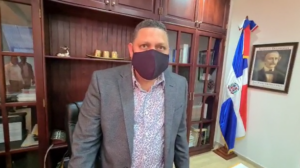 Suspendido fiscal de Santiago asegura está en paz y tranquilidad