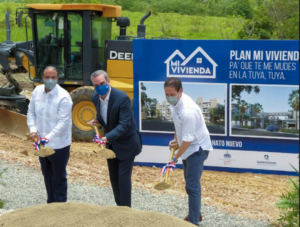 Banreservas financiará proyecto “Mi Vivienda”con tasa fija de 8 % por seis años