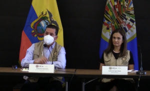 La OEA cree que Ecuador dio una muestra de democracia para toda la región