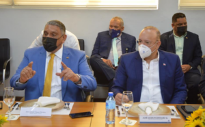 Proindustria presenta a Interior y Policía dispositivo antirrobo de motocicletas, útil para reducir delitos
