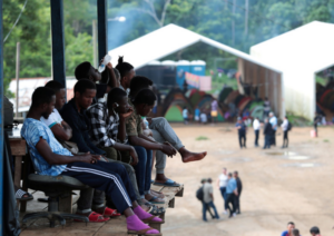 Panamá pide a Colombia una reunión para atender el aumento del flujo migratorio en la frontera común