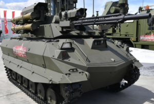 El Ejército ruso creará su primera unidad de robots de combate