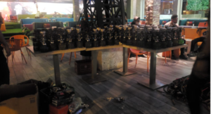 Autoridades ocupan hookahs y máquinas tragamonedas en colmados y centros de diversión de SDE