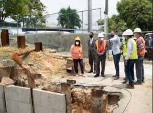 Edificio del Tribunal Constitucional avanza en proceso de construcción