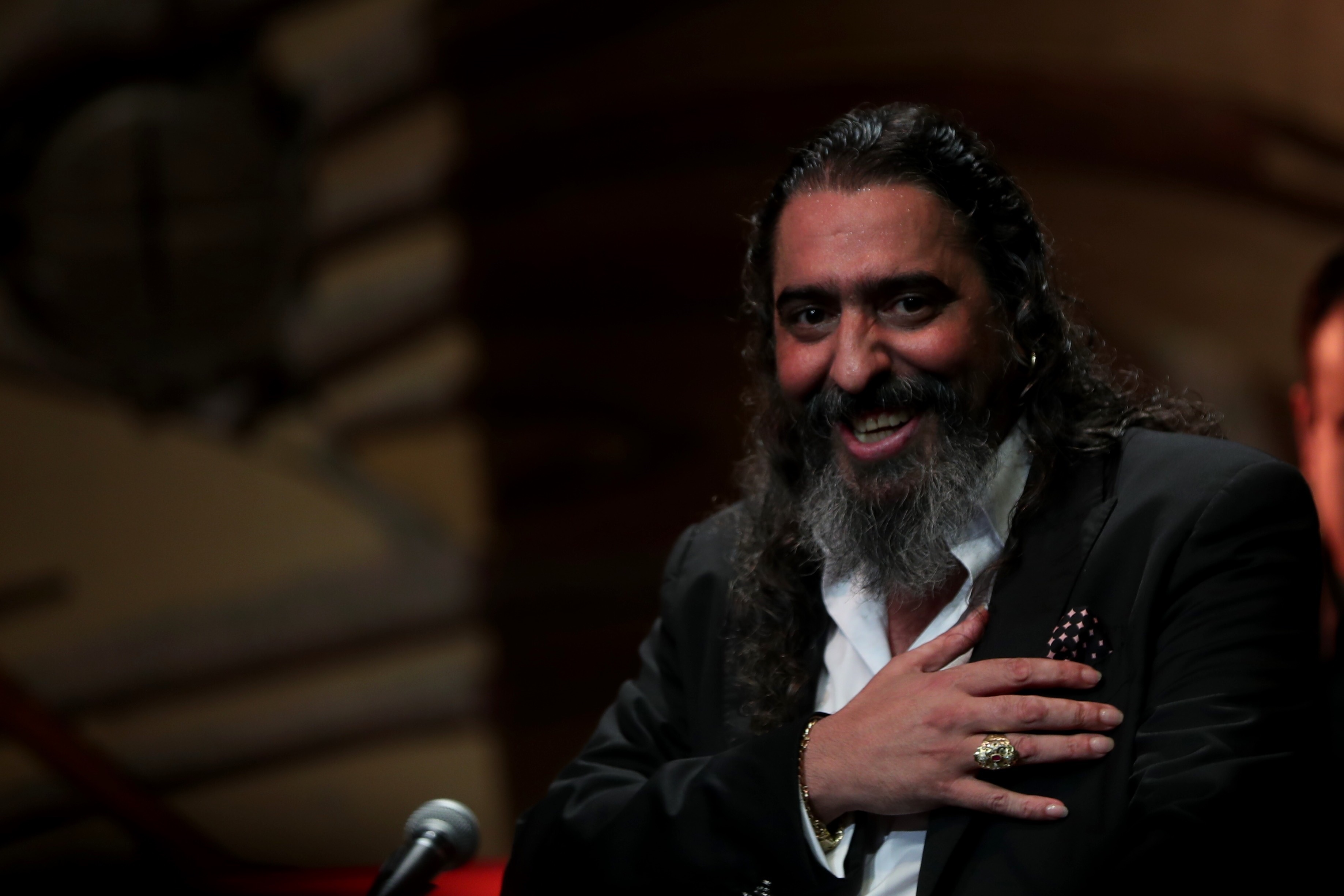 Diego el Cigala sufre leve accidente de tránsito en Autovía del Este