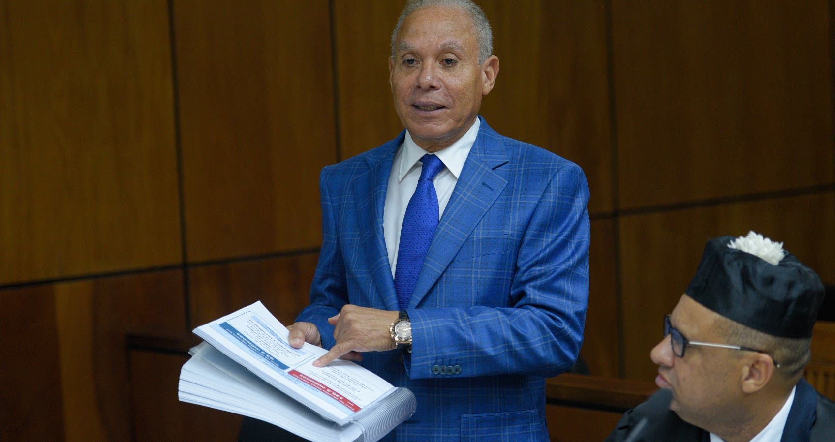 Defensa de Rondón dice Camacho debe renunciar de la Pepca