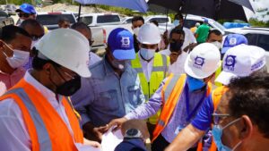 Indrhi informa trabajos de interconexión del canal Juan Calvo con presa La Piña estarán listos en agosto